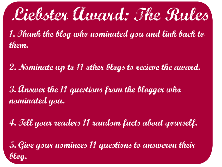 Liebster-Award-Rules